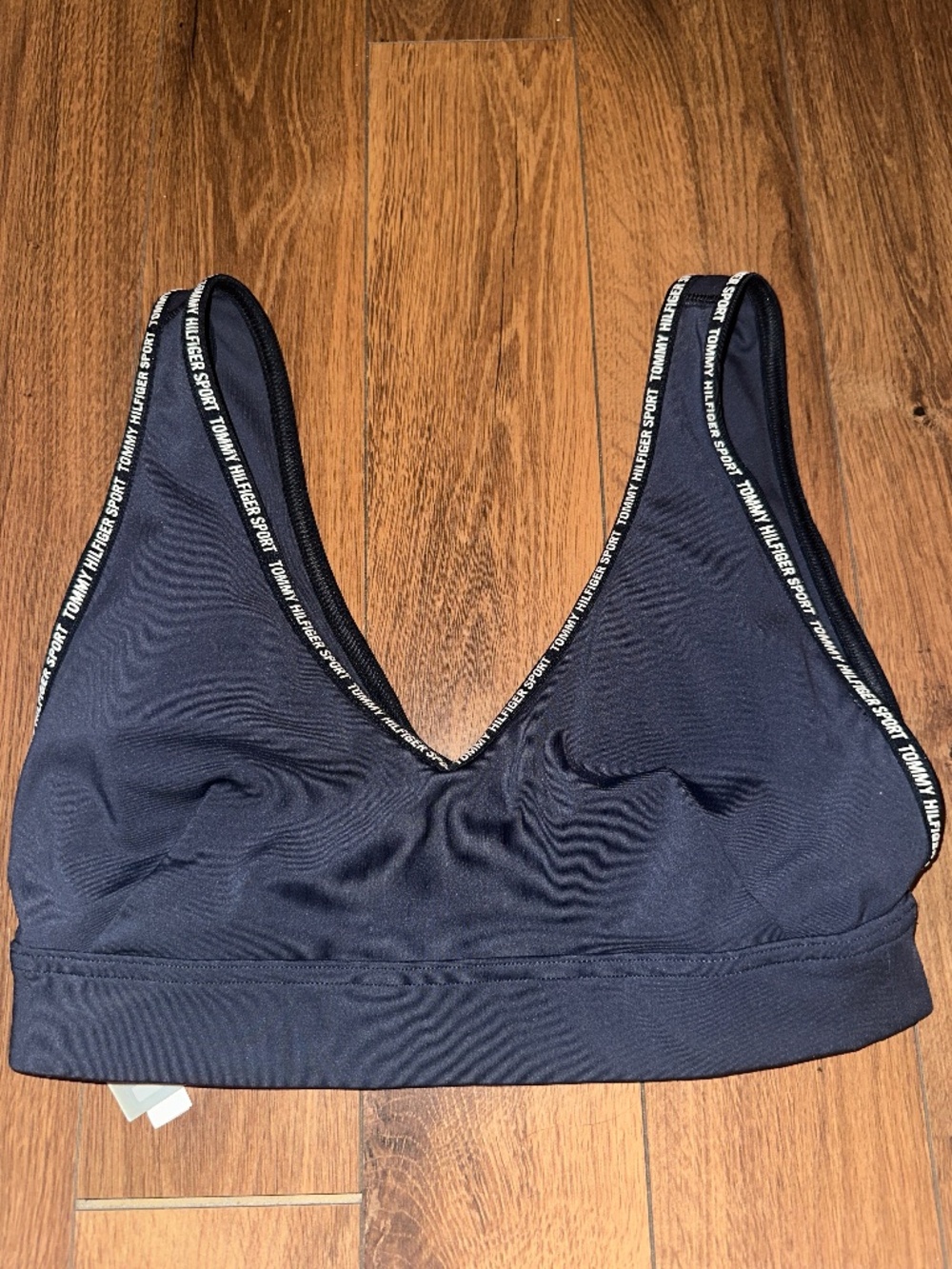 Tommy Hilfiger Sports Bra with padding. Small
